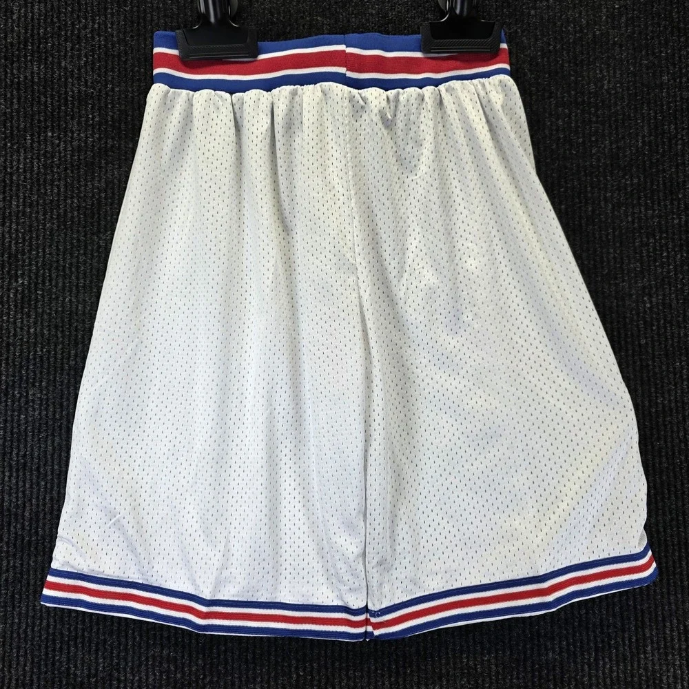 Space Jam Shorts Tune Squad Mens 2XL*(med) White Basketball Looney Toons